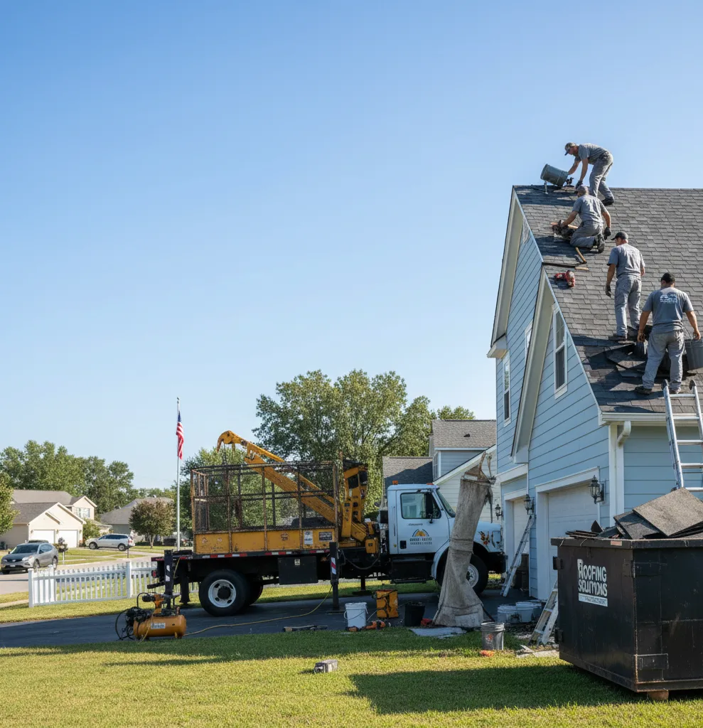 Roof Repair in North Branch